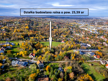 Działka budowlano-rolna Wieliczka