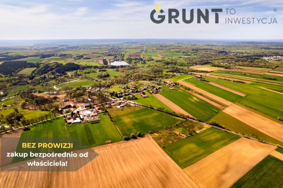 Działka budowlana Kłomnice