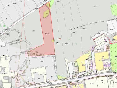 Działka leśna Kraków