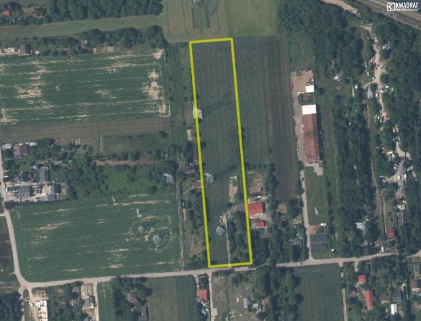 Działka przemysłowa Lublin