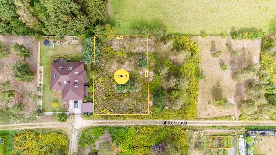 Działka budowlana Prażmów