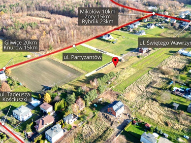 Działka budowlana Orzesze