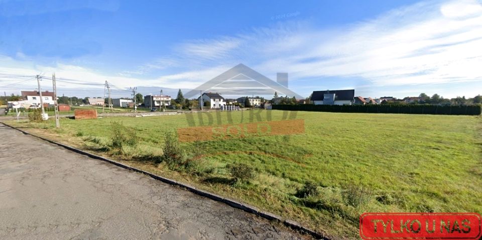 Działka budowlana Żędowice