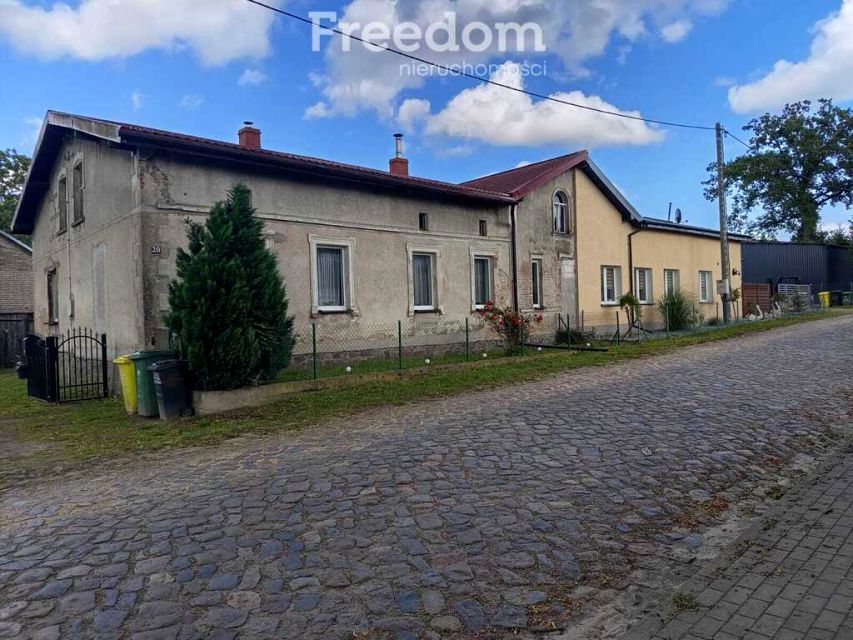 Ogrodzona działka sprzedam