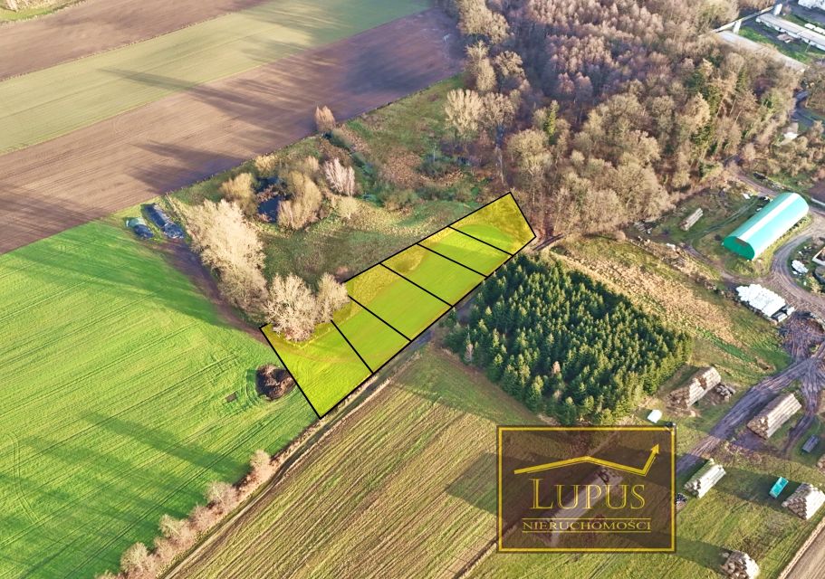 Działka budowlana Lisowo