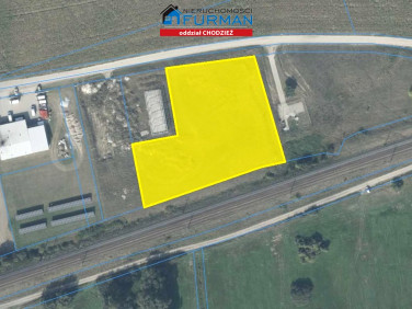 Działka inwestycyjna Białośliwie