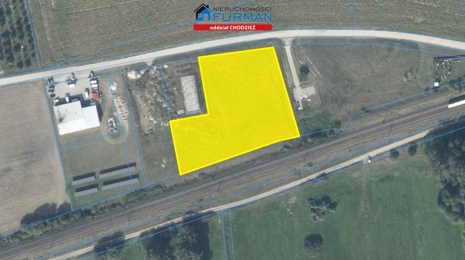 Działka inwestycyjna Białośliwie
