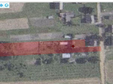 Ogrodzona działka Jagodnia