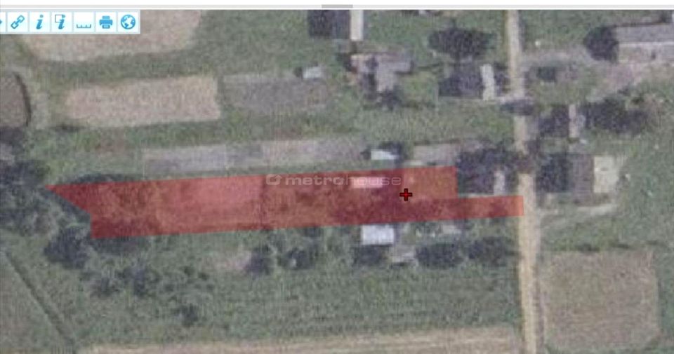 Ogrodzona działka Jagodnia