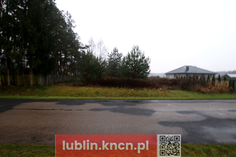 Działka budowlano-rolna Kaniwola