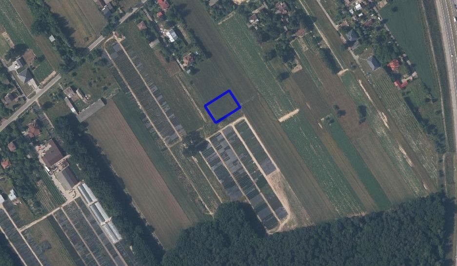 Działka budowlana Tereszyn