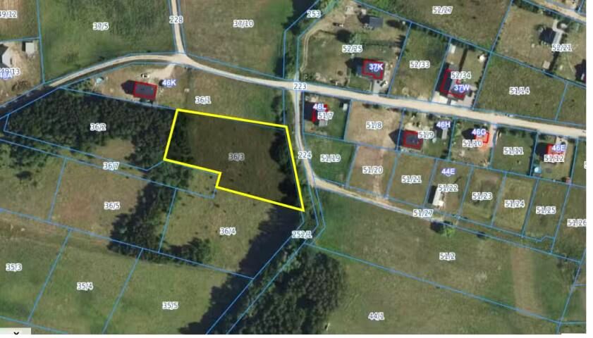 Działka budowlana Bogaczewo sprzedam