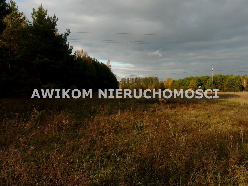 Działka usługowa Puszcza Mariańska