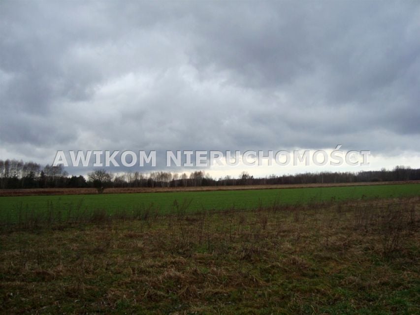 Pusta działka Kaleń
