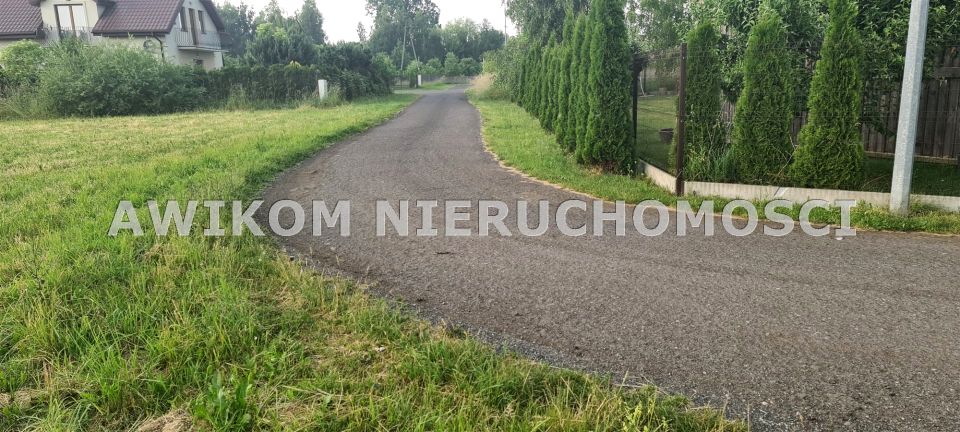 Działka budowlana Baranów