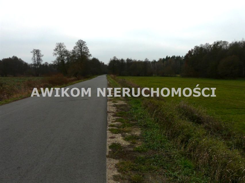 Działka rolna Stara Rawa