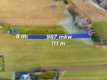 Działka budowlana Ostrowsko