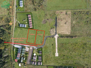 Działka budowlana Rusinowo