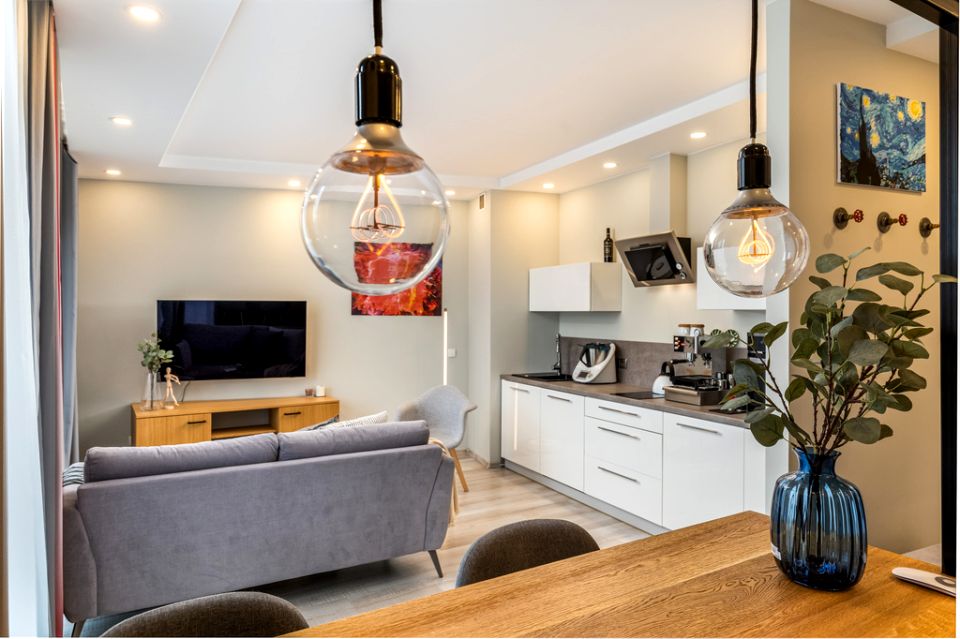 Mieszkanie nad rzeką