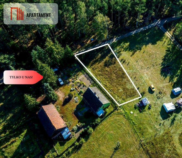 Działka budowlana Zatom Nowy