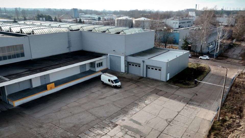 Budynek użytkowy Warszawa