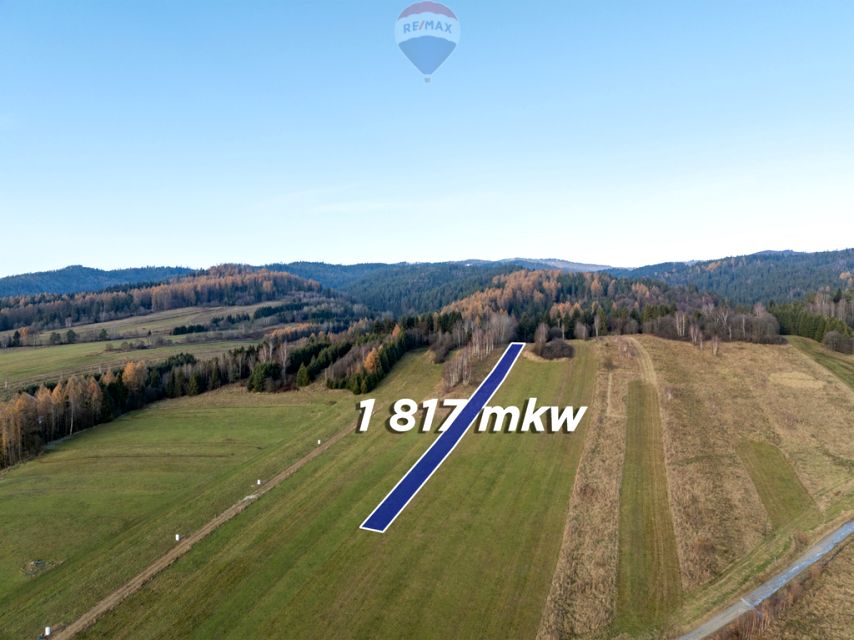 Działka budowlano-rolna Ostrowsko