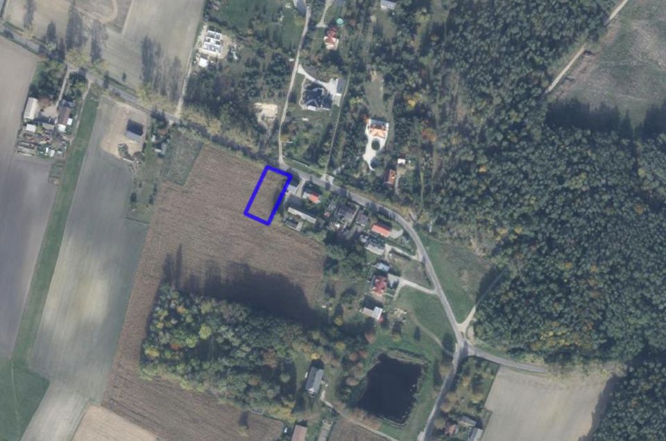 Działka budowlana Mieściska