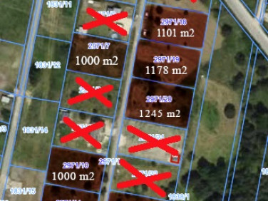 Działka Rokitno Szlacheckie