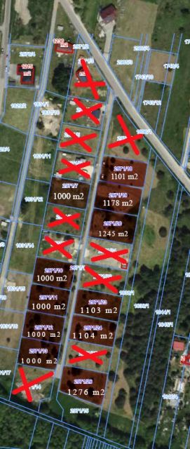 Działka Rokitno Szlacheckie