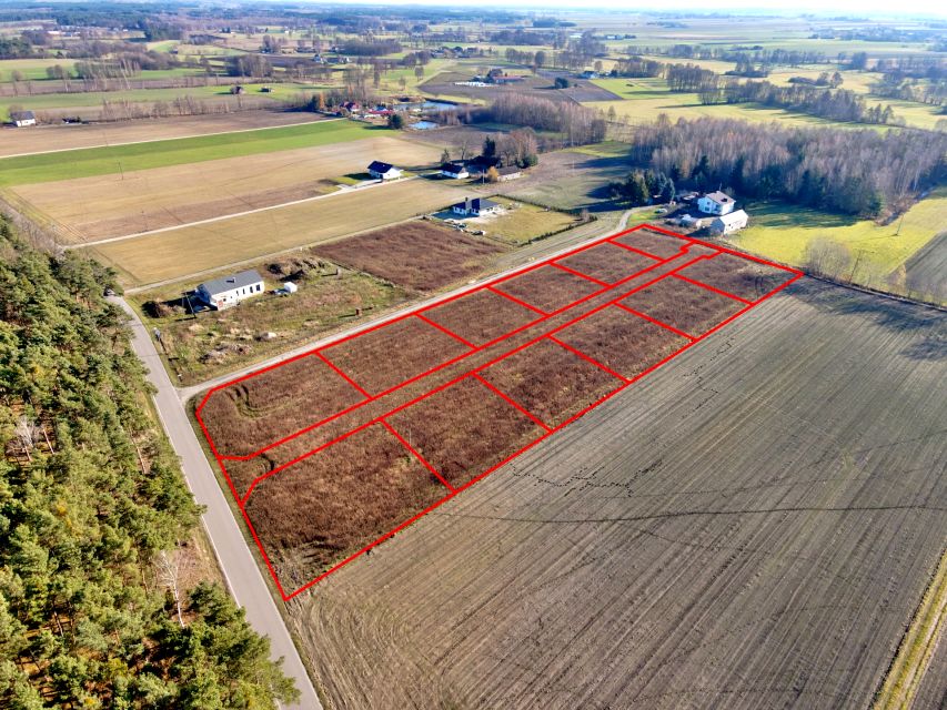 Działka budowlana Kuźnica