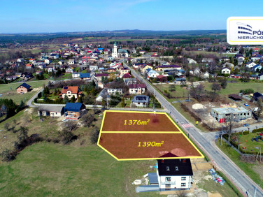 Działka budowlana PRZYBYNÓW