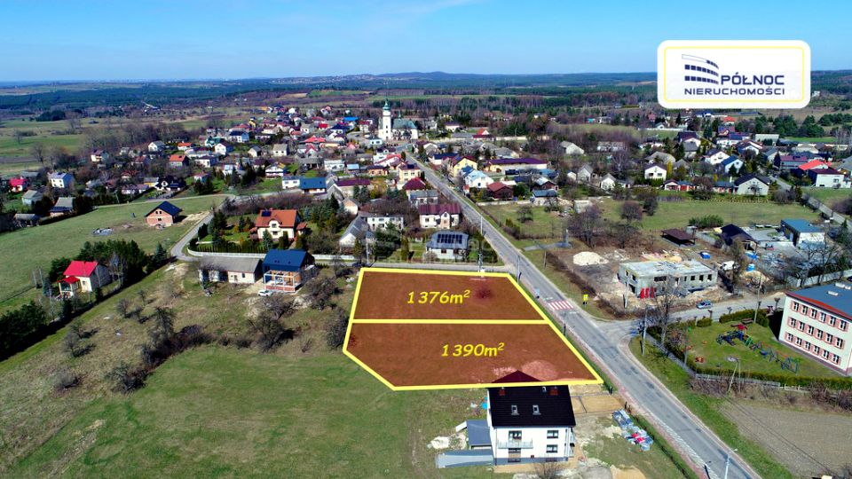 Działka budowlana PRZYBYNÓW