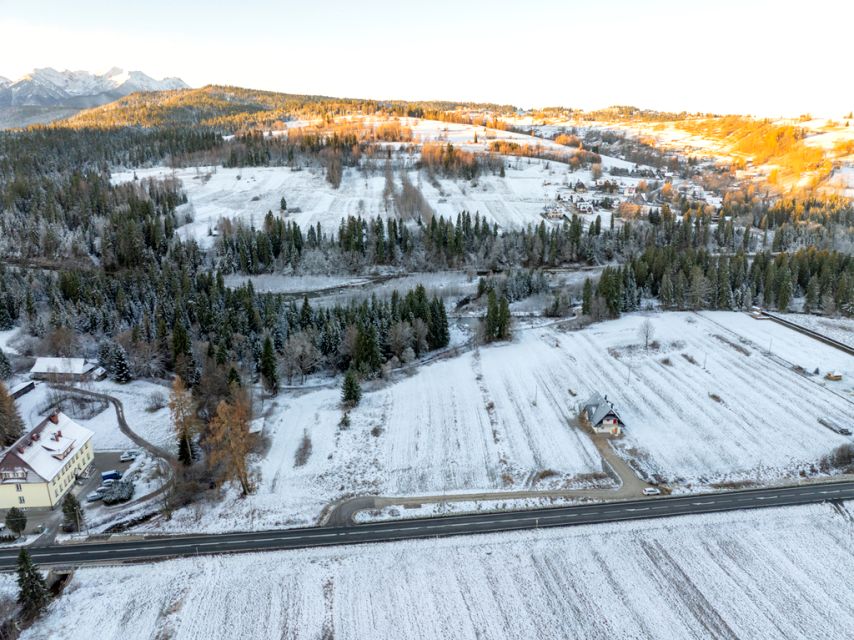 Działka budowlana Jurgów