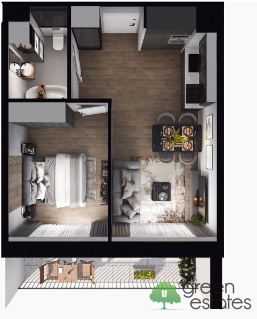 Mieszkanie blok mieszkalny sprzedaż