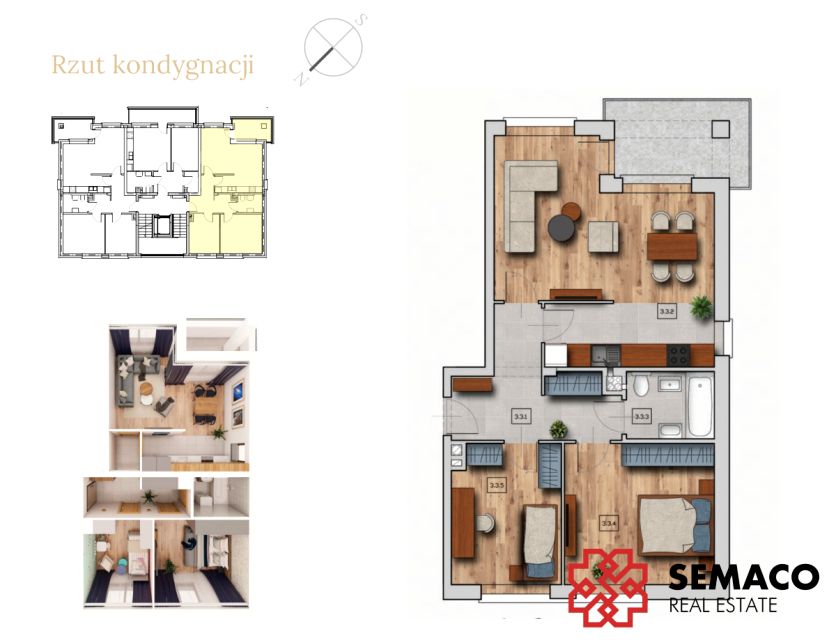 Mieszkanie Wieliczka