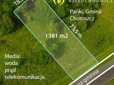 Działka budowlana Pańki