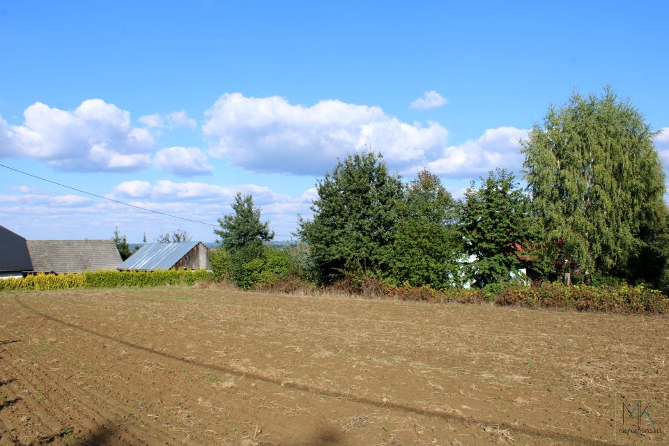 Działka budowlana Klęczana