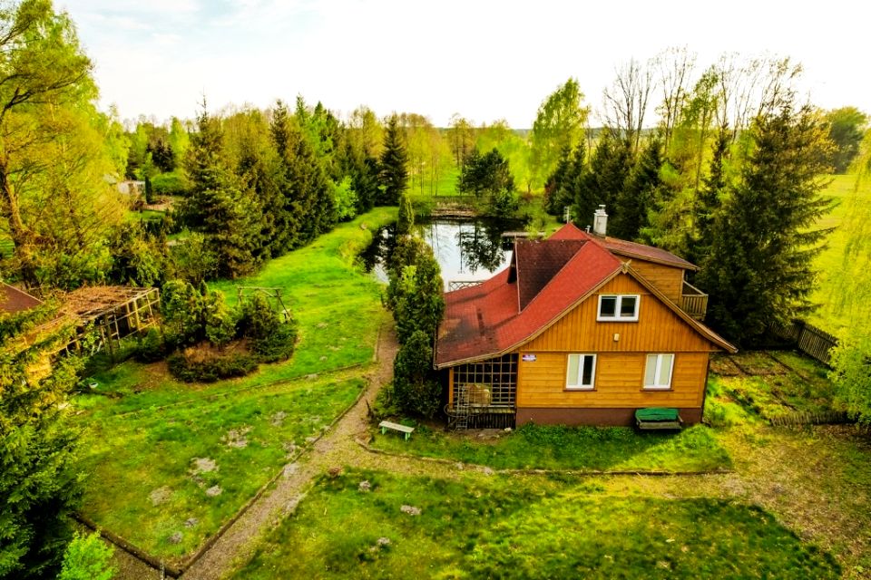 Działka siedliskowa Pupki