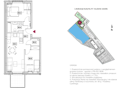Mieszkanie Kruszewnia