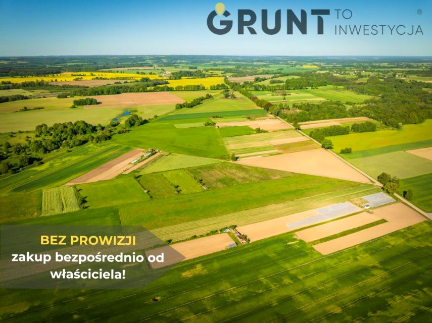 Działka budowlana Przyjaźń