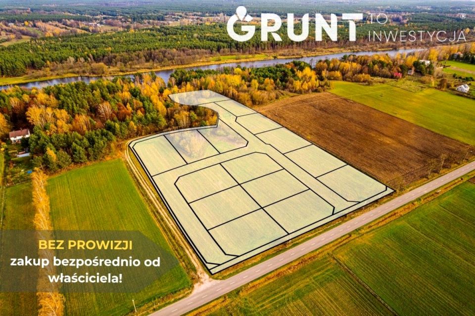Działka Serock