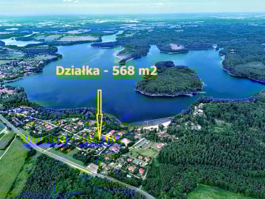 Działka budowlana Ińsko