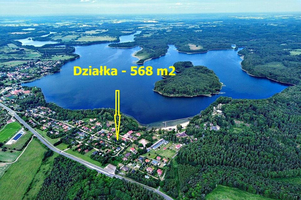 Działka budowlana Ińsko