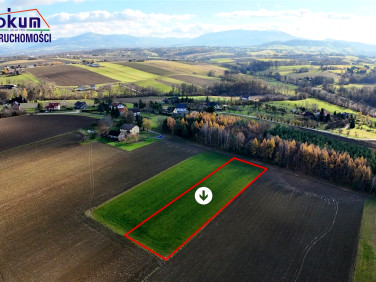 Działka budowlano-rolna Dębowiec