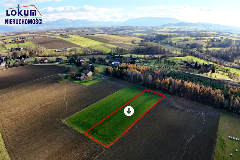 Działka budowlano-rolna Dębowiec