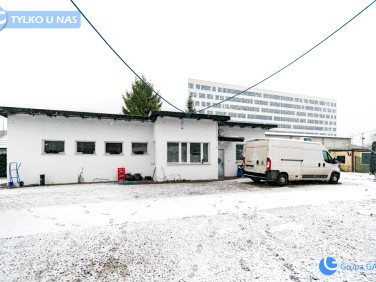 Działka usługowa Kraków