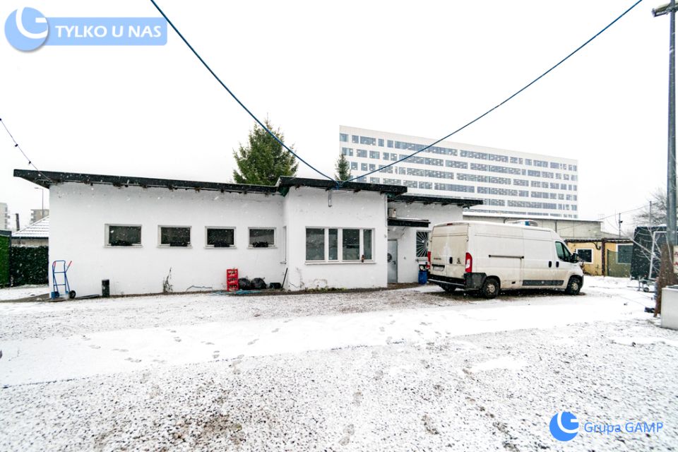 Działka usługowa Kraków