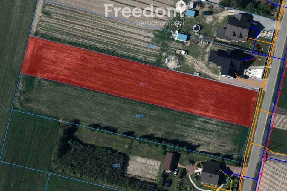 Działka budowlana Jarczówek