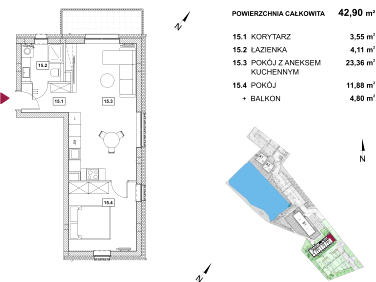 Mieszkanie Kruszewnia