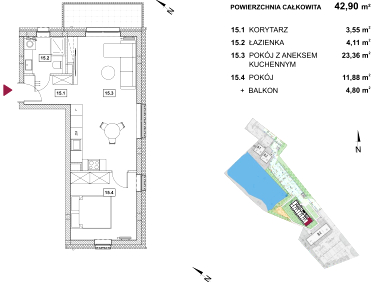 Mieszkanie Kruszewnia